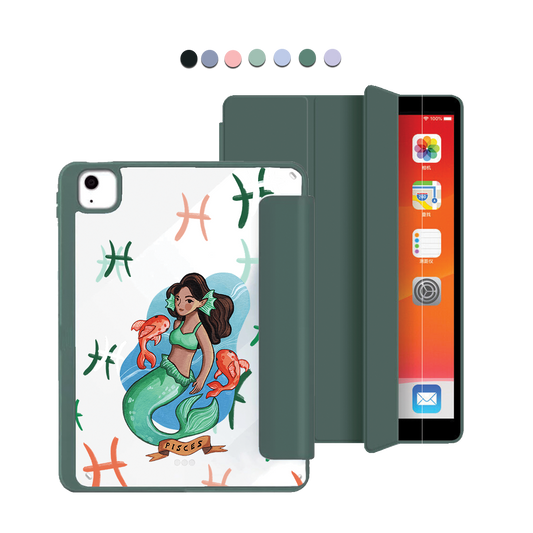 ฝาพับอะคริลิกสำหรับ iPad - ราศีมีน