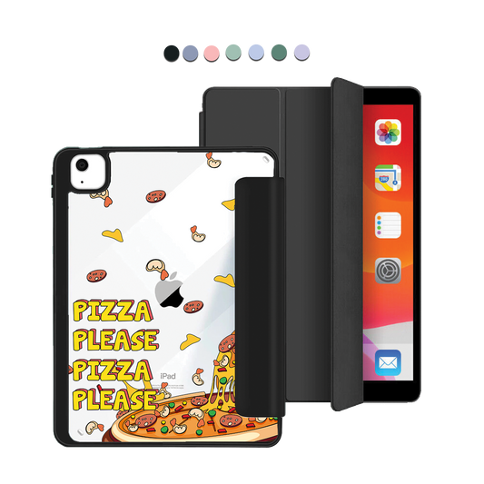 ฝาพับอะคริลิกสำหรับ iPad - Pizza Please