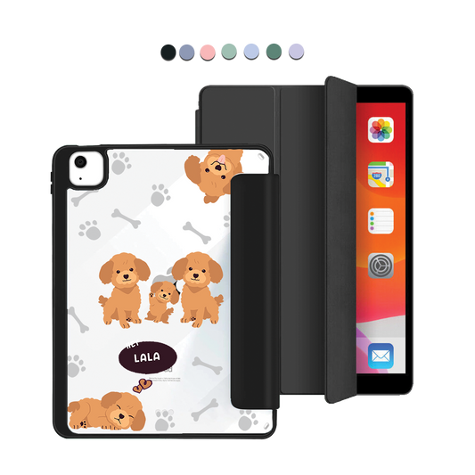 ฝาพับอะคริลิกสำหรับ iPad - Poodle Squad 1.0
