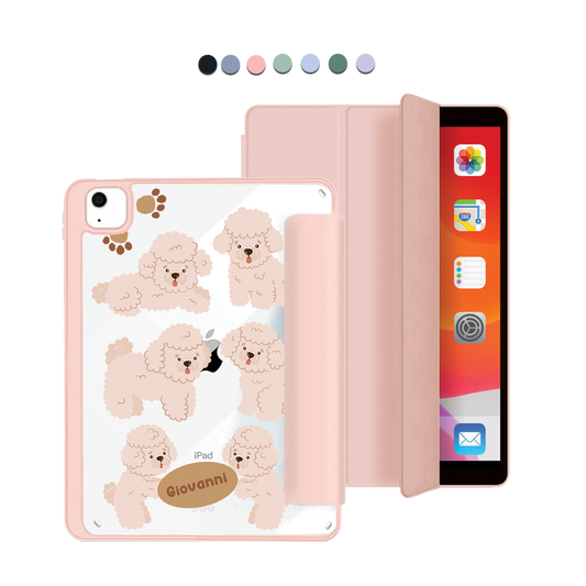 ฝาพับอะคริลิกสำหรับ iPad - Poodle Squad 2.0