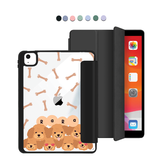 ฝาพับอะคริลิกสำหรับ iPad - Poodle Squad 3.0