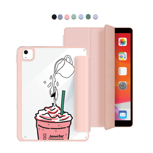 ฝาพับอะคริลิกสำหรับ iPad - ราสเบอร์รี่ เฟรปเป้