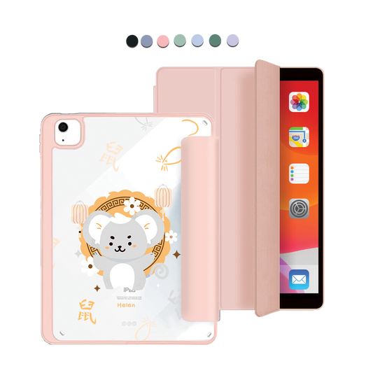 ฝาพับอะคริลิกสำหรับ iPad - หนู (นักษัตรจีน / ชิโอ)