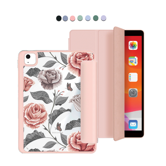 ฝาพับอะคริลิกสำหรับ iPad - โรซี่