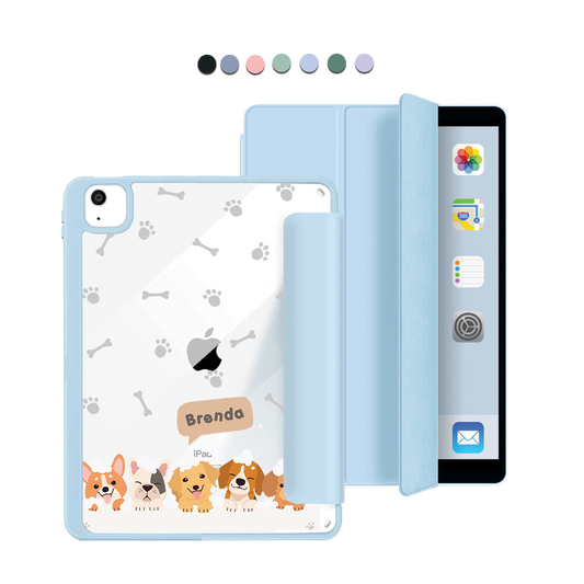 ฝาพับอะคริลิกสำหรับ iPad - Ruff Family 2.0