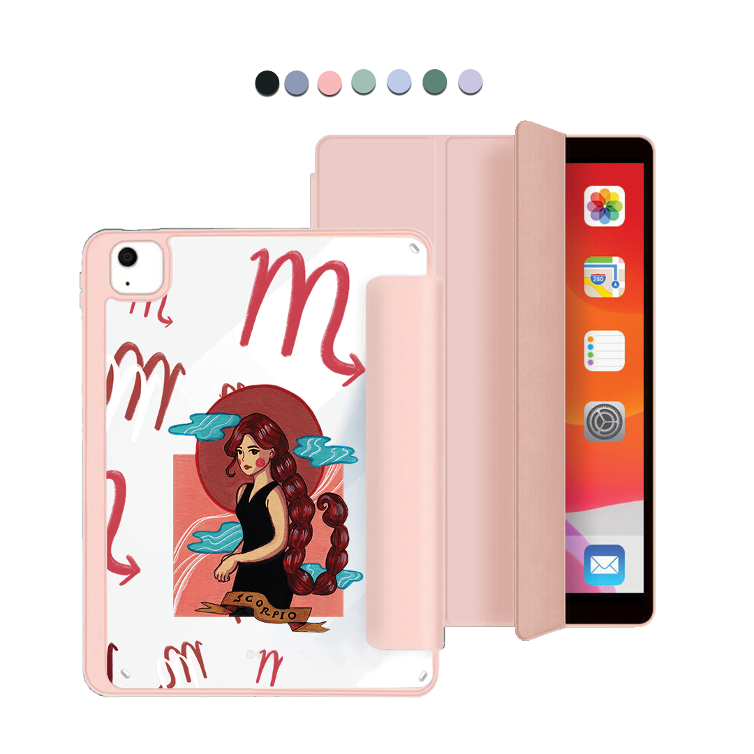 ฝาพับอะคริลิกสำหรับ iPad - ราศีพิจิก