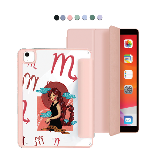 ฝาพับอะคริลิกสำหรับ iPad - ราศีพิจิก