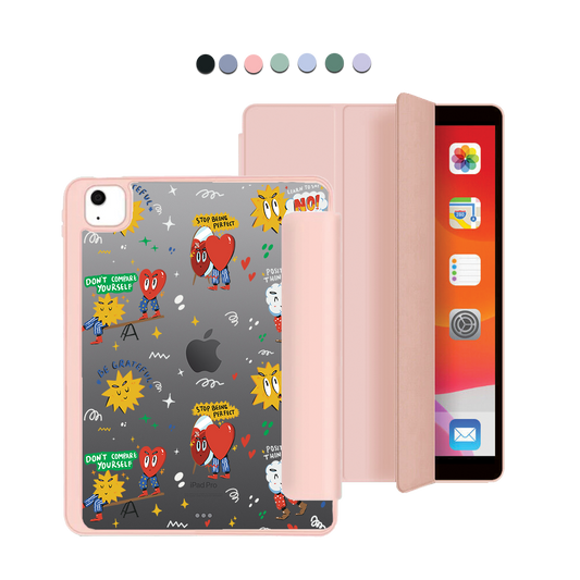 ฝาพับอะคริลิกสำหรับ iPad - Selfless Love 2.0