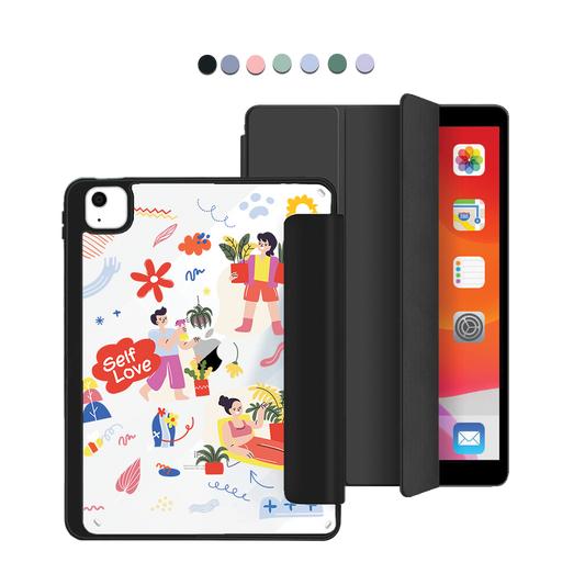 สติ๊กเกอร์ iPad แบบฝาพับอะคริลิก - Self Love แพ็ค 1.0