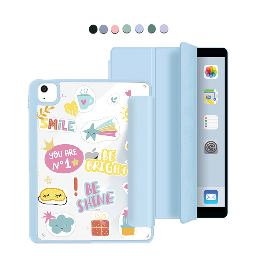 สติ๊กเกอร์ iPad แบบฝาพับอะคริลิก - Self Love Pack 3.0