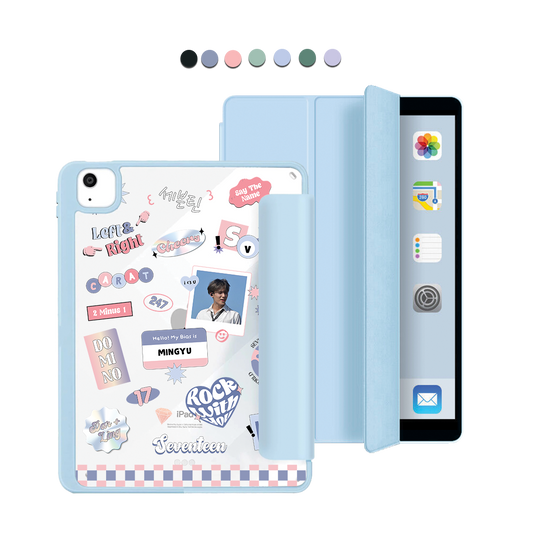 ฝาพับอะคริลิกสำหรับ iPad - Seventeen World