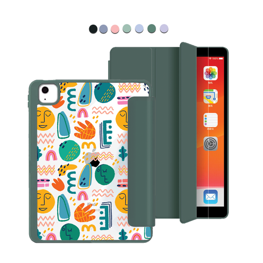 ฝาพับอะคริลิกสำหรับ iPad - Silent Art