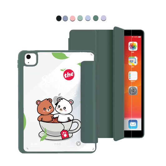ฝาพับอะคริลิกสำหรับ iPad - Spill the Tea