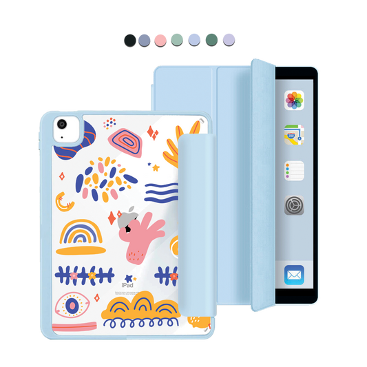 ฝาพับอะคริลิกสำหรับ iPad - ฤดูใบไม้ผลิมาถึงแล้ว