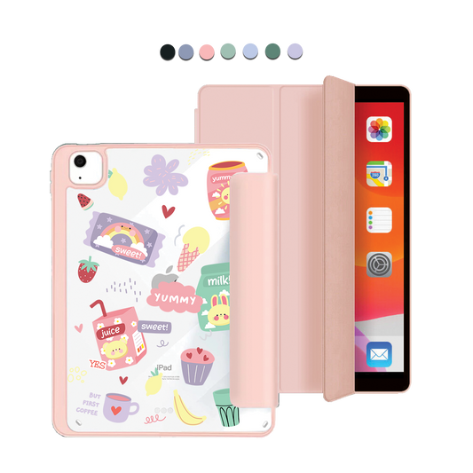 ฝาพับอะคริลิกสำหรับ iPad - สีหวานอร่อย