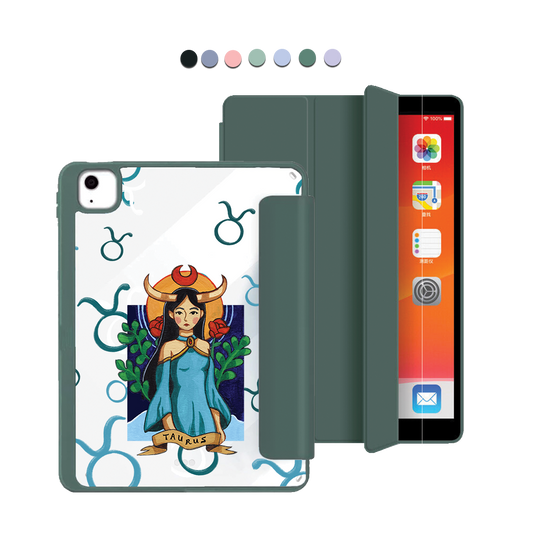 ฝาพับอะคริลิกสำหรับ iPad - ราศีพฤษภ