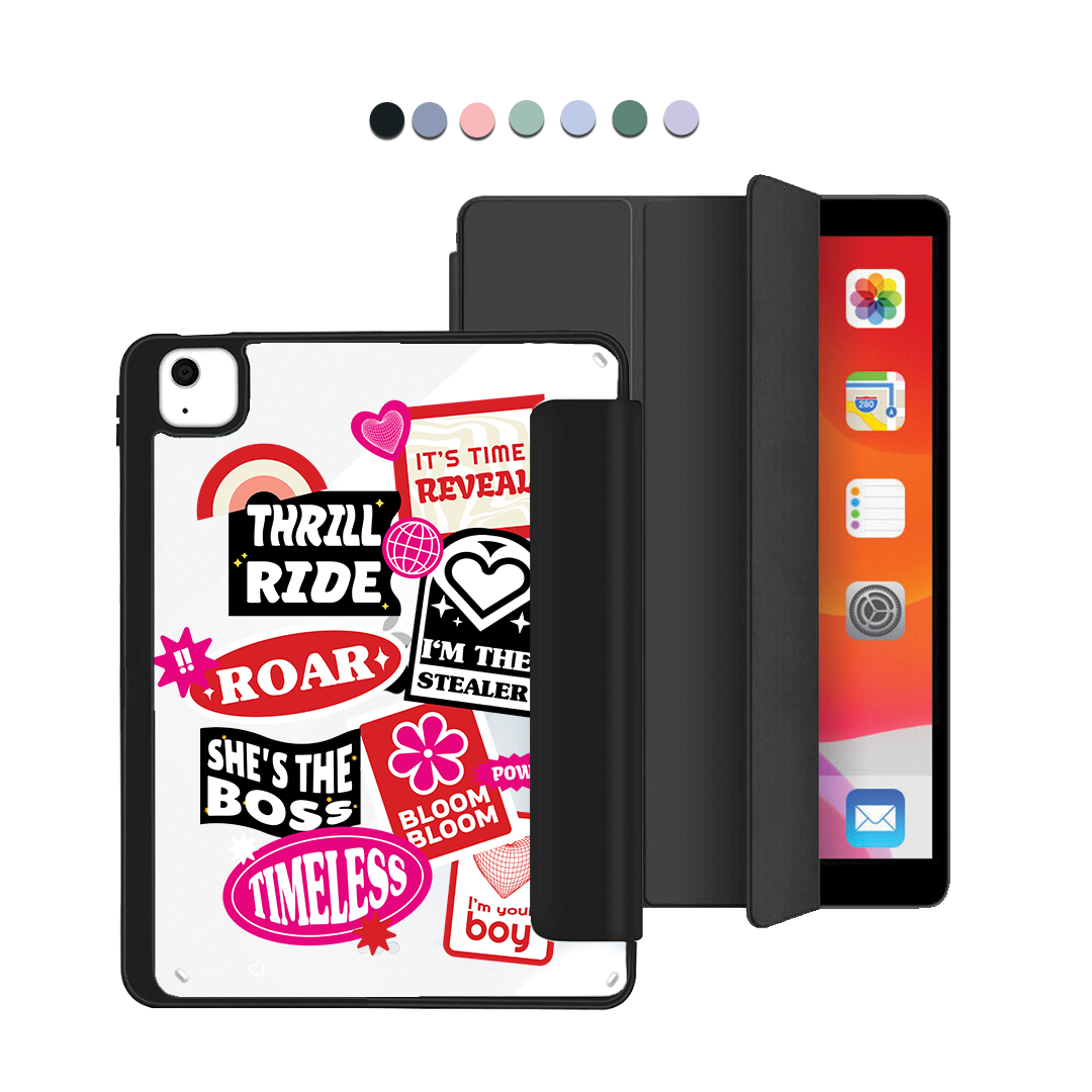 ปกอะคริลิกสำหรับ iPad - แพ็คสติกเกอร์เพลง The Boyz