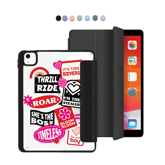 ปกอะคริลิกสำหรับ iPad - แพ็คสติกเกอร์เพลง The Boyz