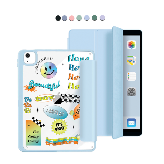 ปกอะคริลิกสำหรับ iPad - แพ็คสติกเกอร์ Treasure