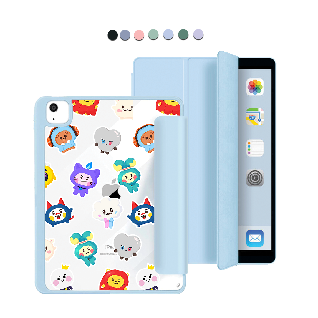 ฝาพับอะคริลิกสำหรับ iPad - Treasure Truz