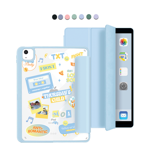 ปกอะคริลิกสำหรับ iPad - แพ็คสติกเกอร์ TXT