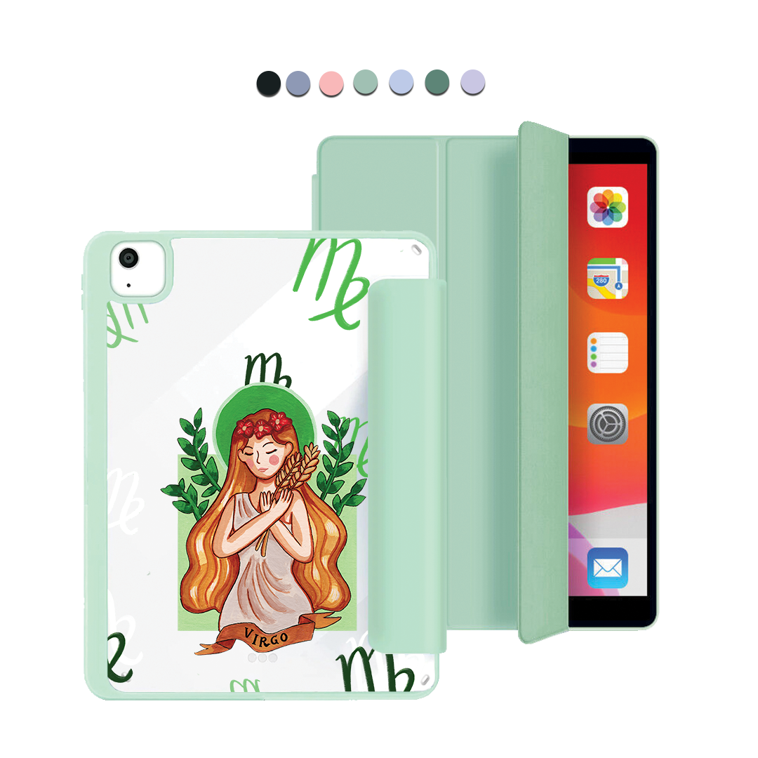 ฝาพับอะคริลิกสำหรับ iPad - ราศีกันย์