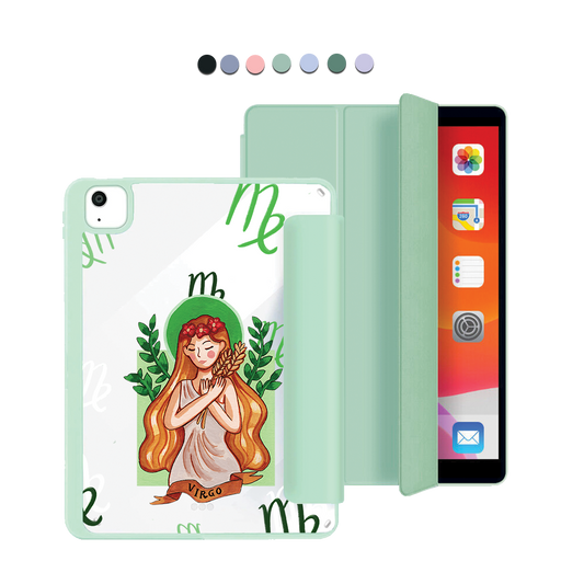 ฝาพับอะคริลิกสำหรับ iPad - ราศีกันย์