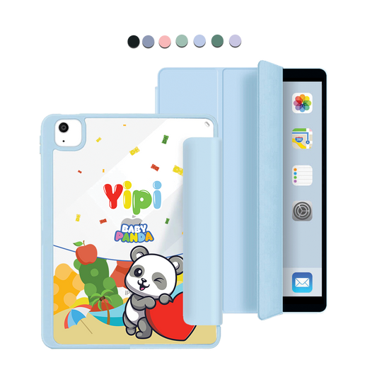 ฝาพับอะคริลิกสำหรับ iPad - Yipi Baby Panda