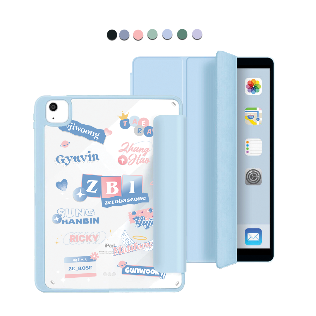 ฝาพับอะคริลิกสำหรับ iPad - สมาชิก Zerobaseone