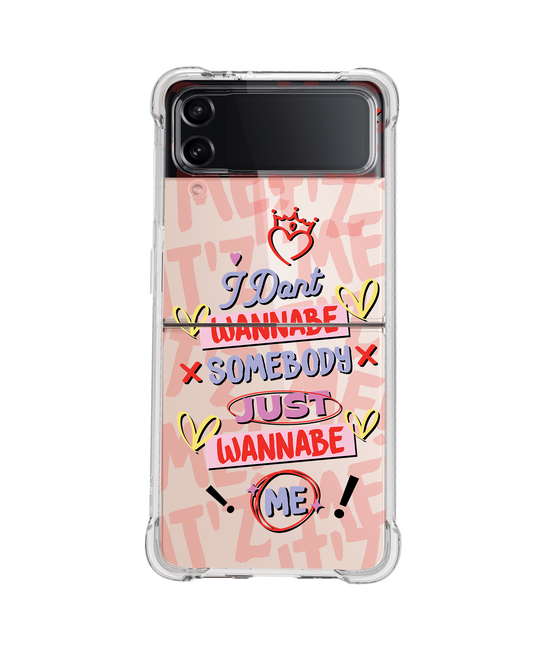 Android Flip / Fold Rearguard Hybrid - Itzy Itz Me