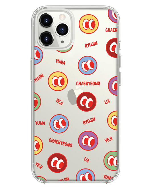 iPhone Rearguard Hybrid - ITZY Monogram