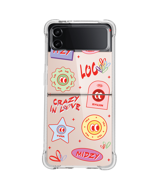 Android Flip / Fold Rearguard Hybrid - Itzy Sticker Pack