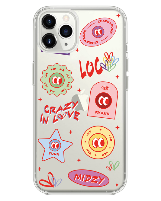 สติ๊กเกอร์ iPhone Rearguard Hybrid - ITZY
