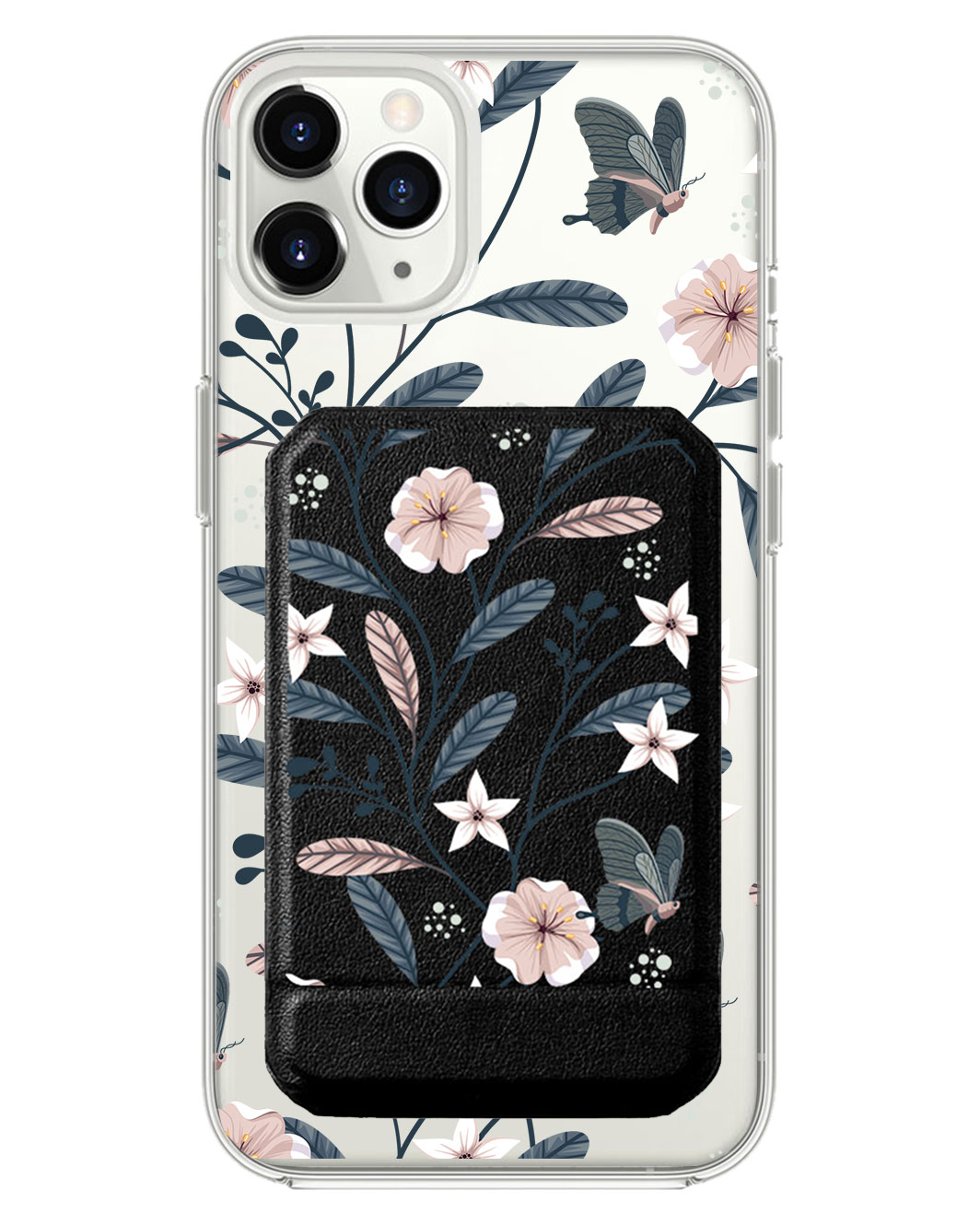 iPhone Magnetic Multifold Wallet - Ivy