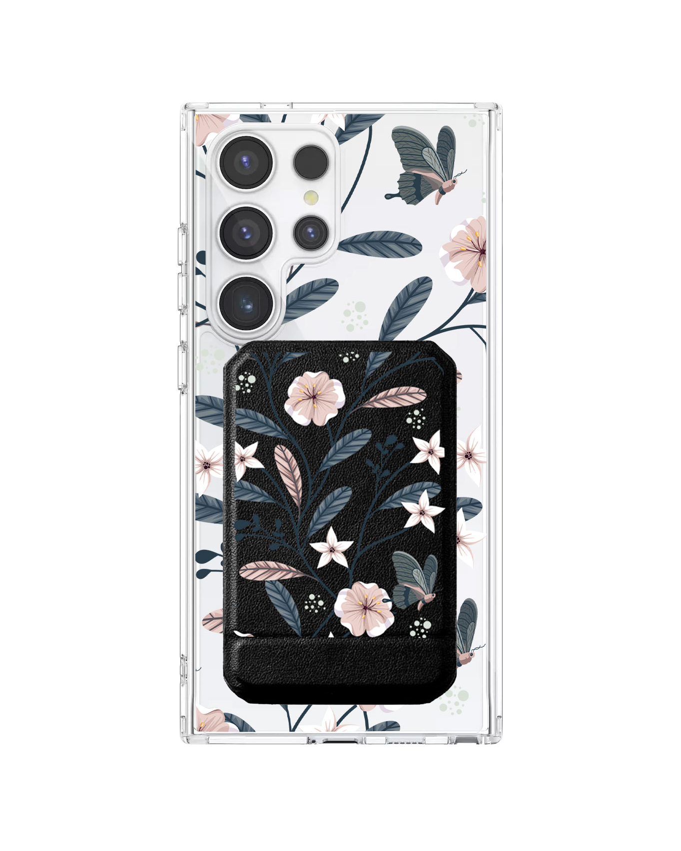Android Magnetic Multifold Wallet - Ivy