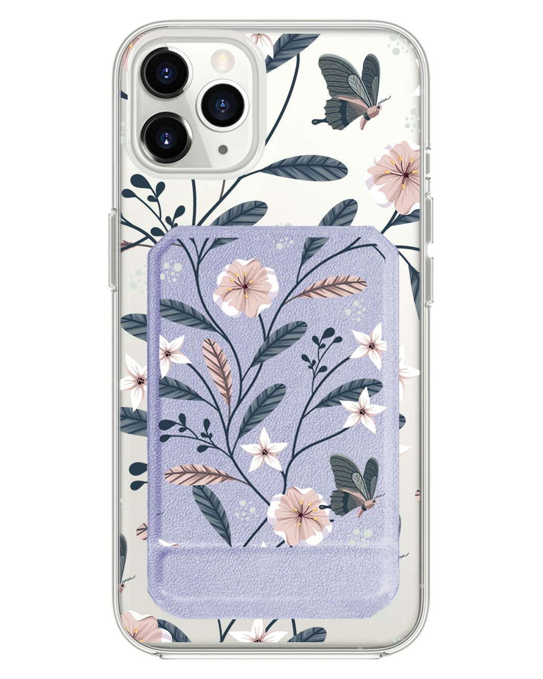 iPhone Magnetic Multifold Wallet - Ivy