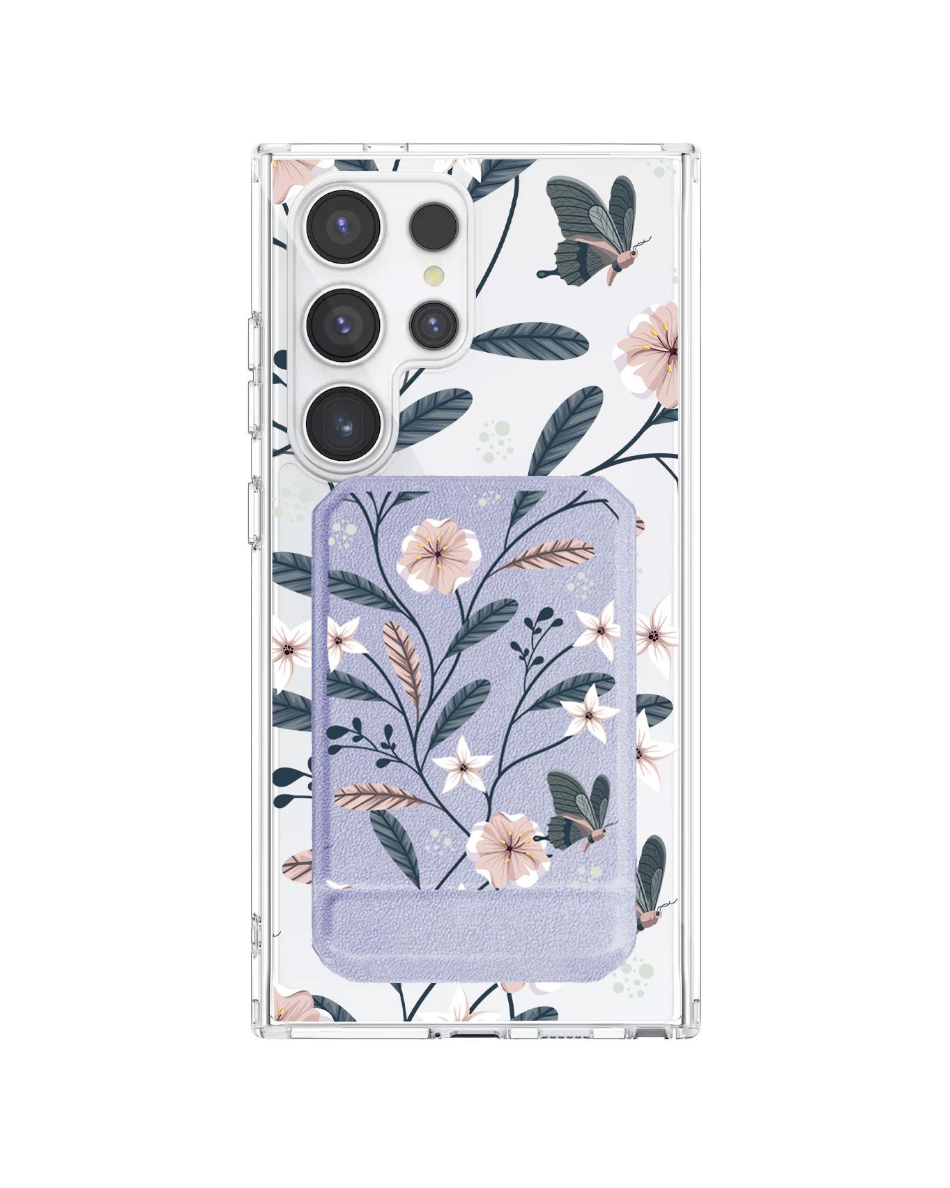 Android Magnetic Multifold Wallet - Ivy