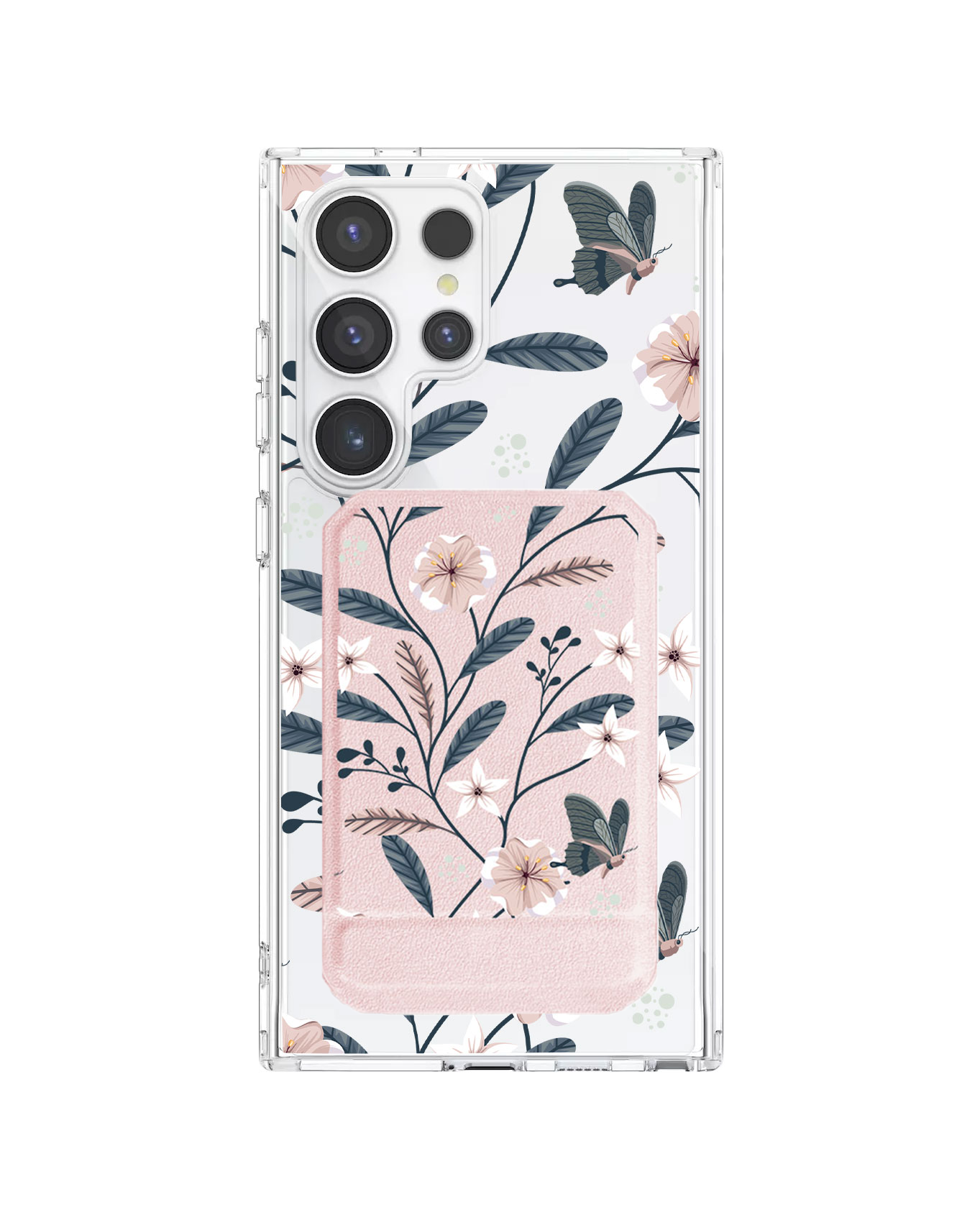 Android Magnetic Multifold Wallet - Ivy