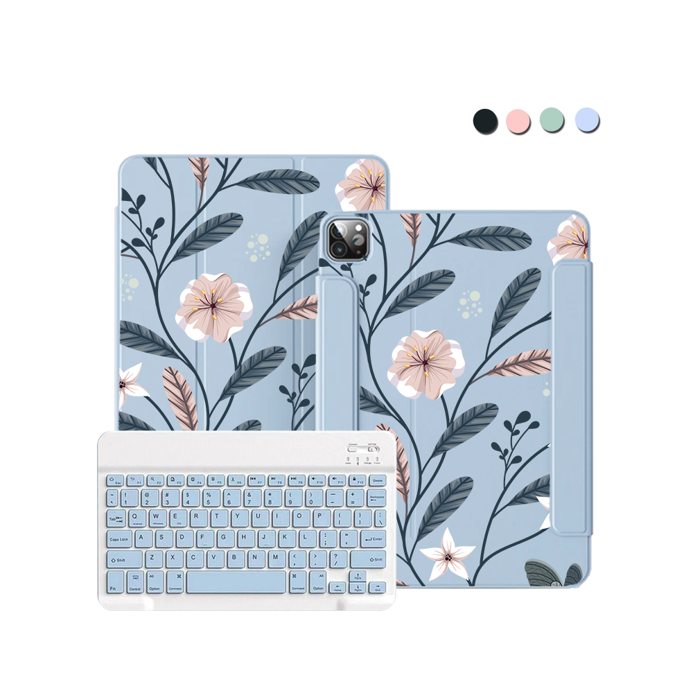 ฝาพับคีย์บอร์ดไร้สายสำหรับ iPad / Android - Ivy