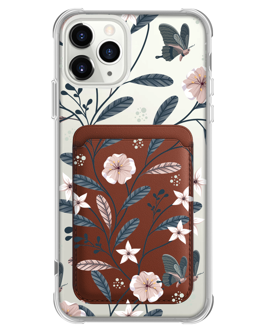 iPhone Magnetic Wallet Case - Ivy