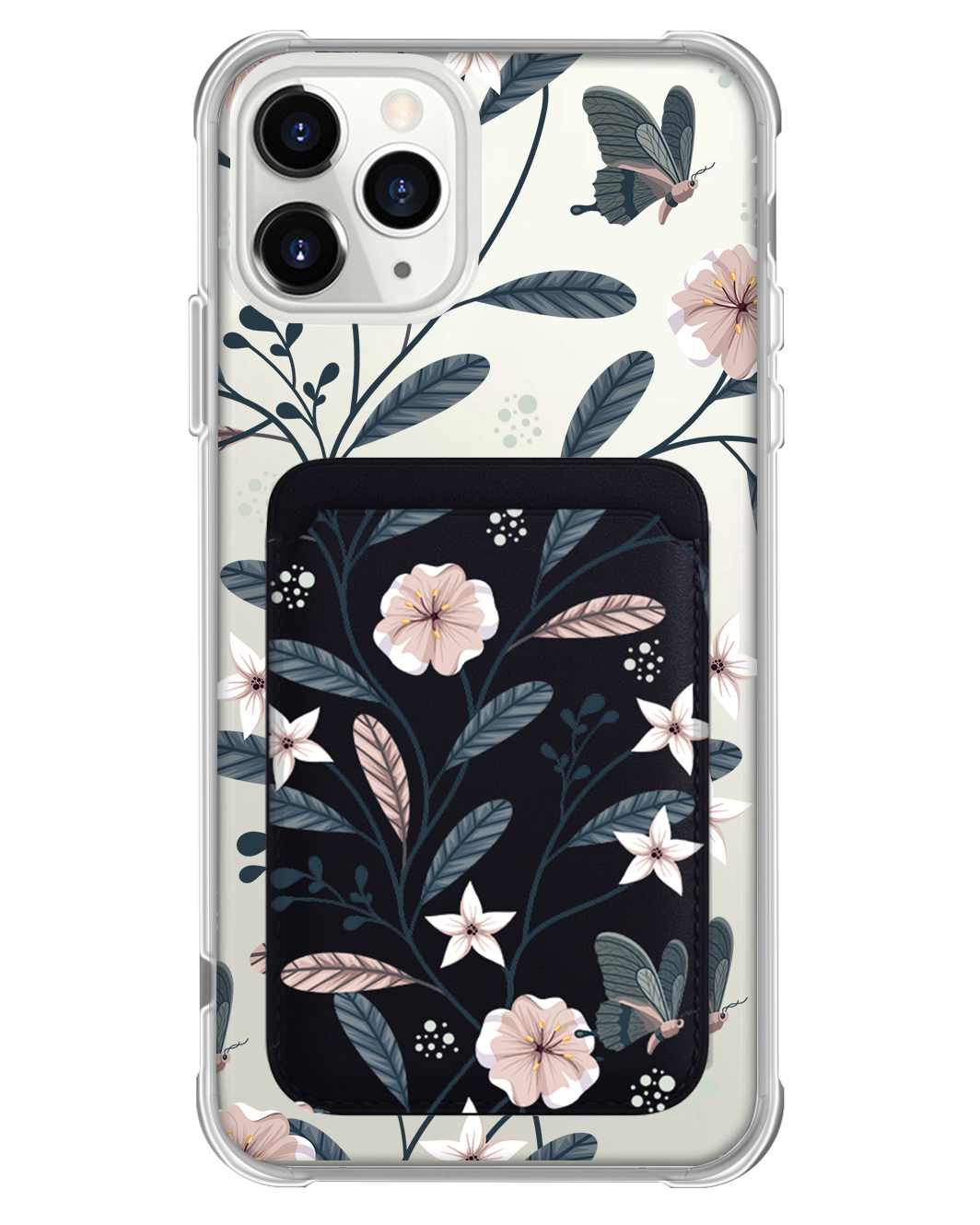 iPhone Magnetic Wallet Case - Ivy