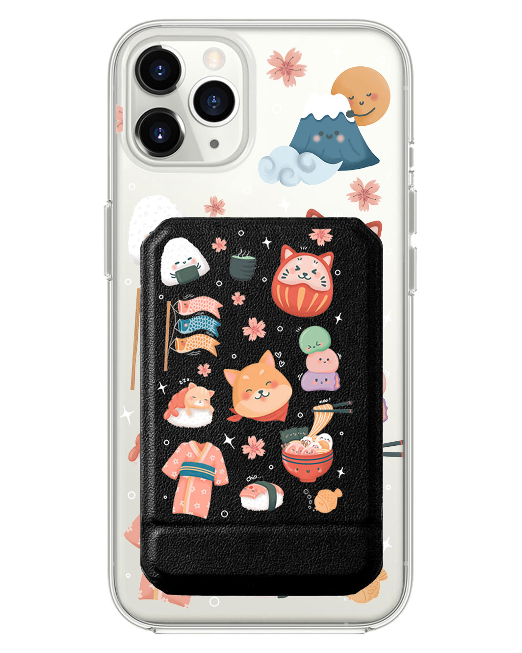 iPhone Magnetic Multifold Wallet - Japan
