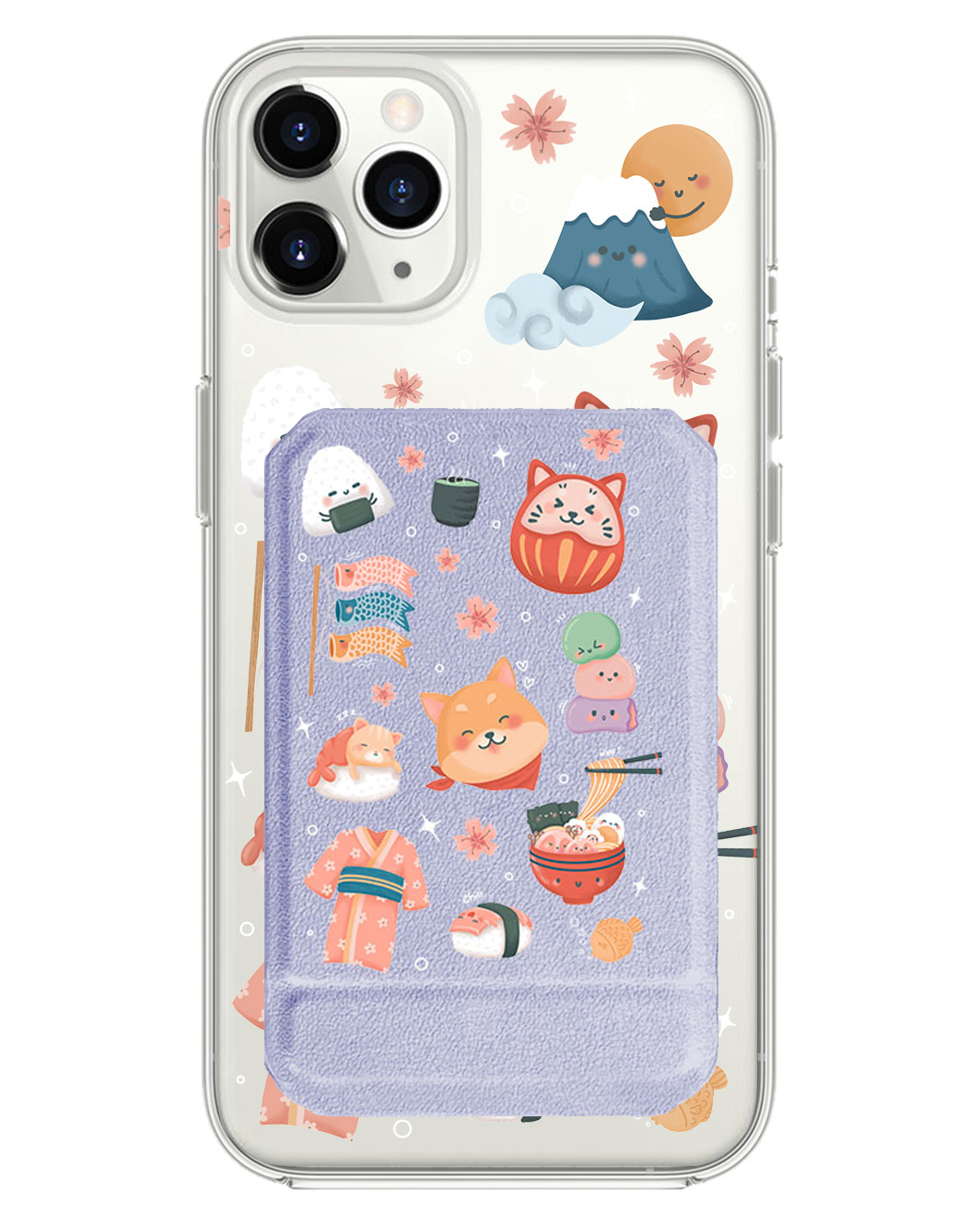 iPhone Magnetic Multifold Wallet - Japan