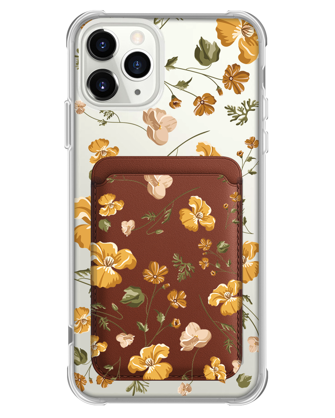 iPhone Magnetic Wallet Case - Juliet