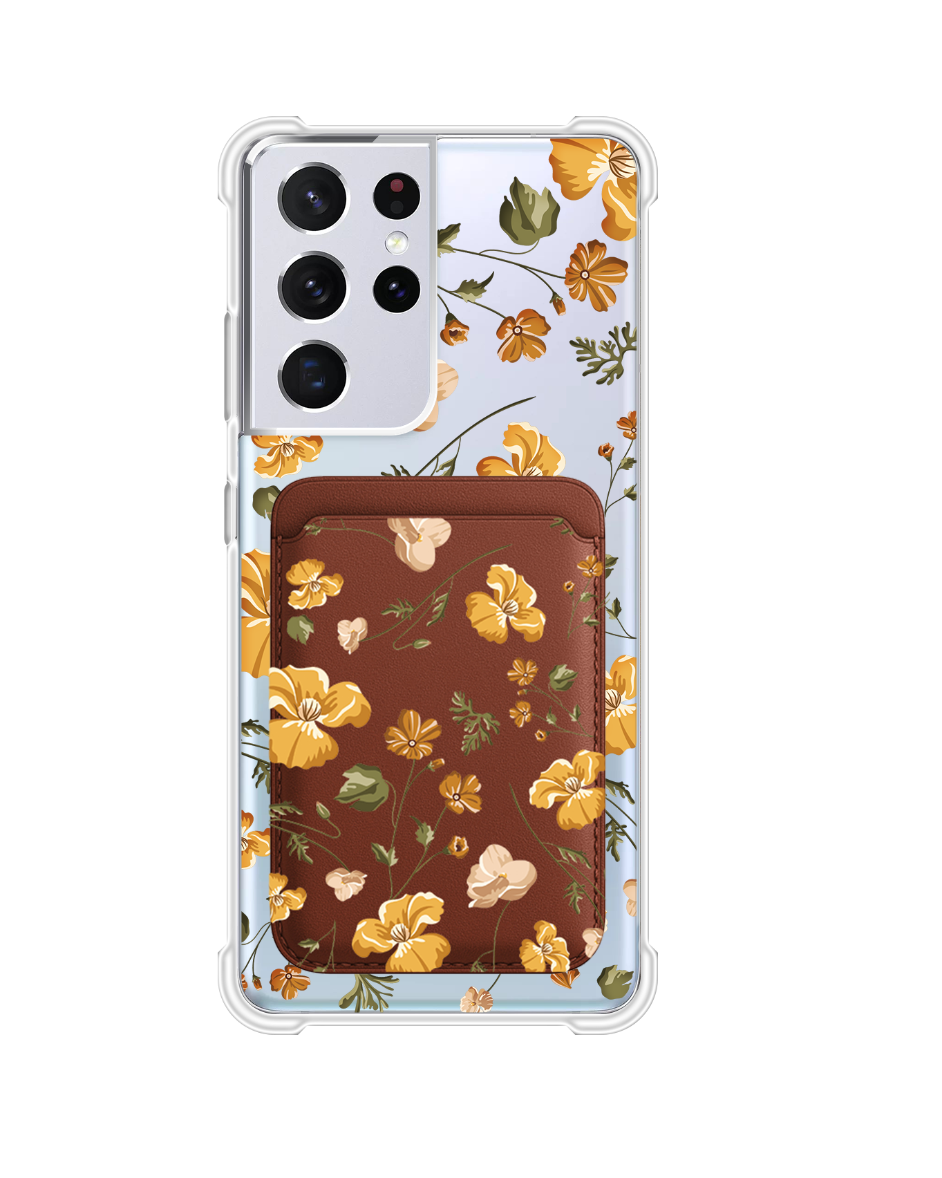 Android Magnetic Wallet Case - Juliet