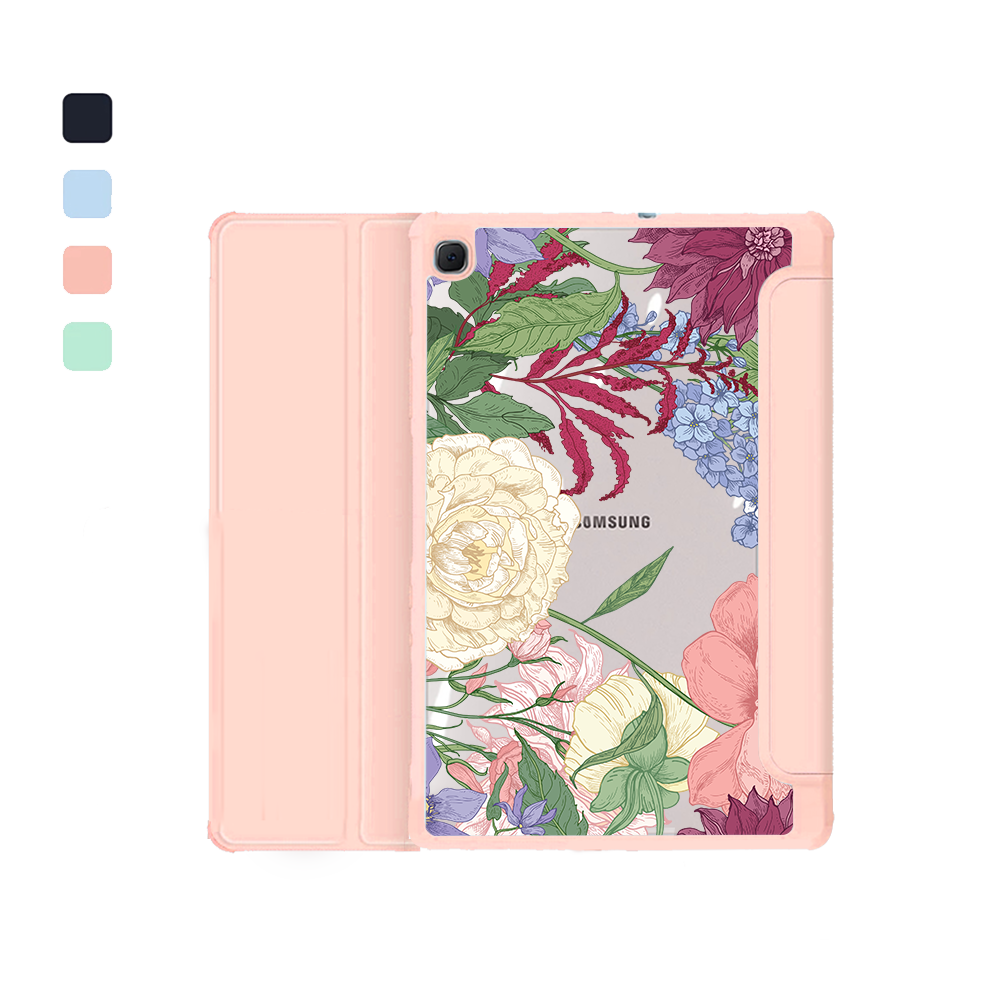 Android Tab Flipcover - July Delphinium