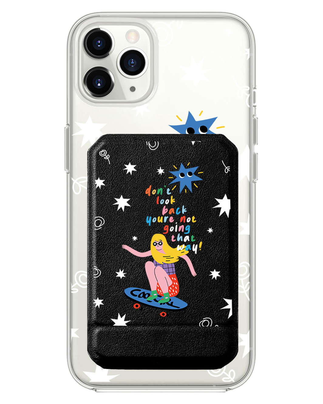 iPhone Magnetic Multifold Wallet - Keep Moving