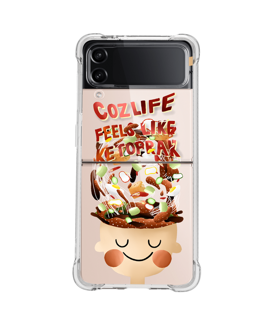 Android Flip / Fold Rearguard Hybrid - Ketopuns