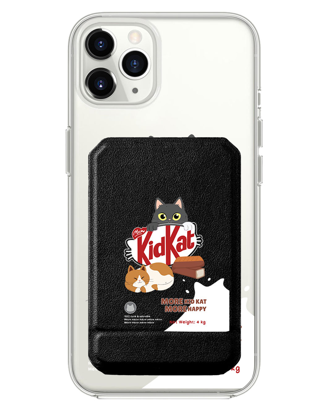 iPhone Magnetic Multifold Wallet - Kidkat