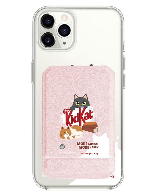 iPhone Magnetic Multifold Wallet - Kidkat